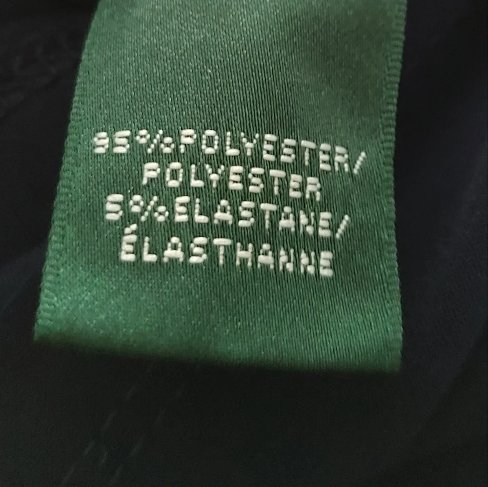 Ralph Lauren Style shift sleeveless Size 8 Good Condition Navy Blue   Pull On - Picture 8 of 8